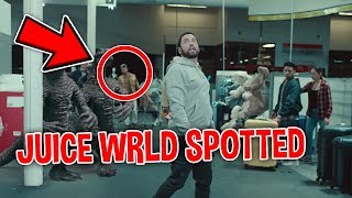 Secrets You Missed Eminem - Godzilla ft. Juice WRLD (OFFICIAL VIDEO)