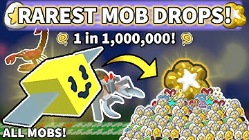 The RAREST Mob Drops in Bee Swarm Simulator (2025 Update!)
