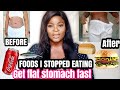 HOW TO GET A FLAT STOMACH FAST!!!! loose belly fat naturally and fast.