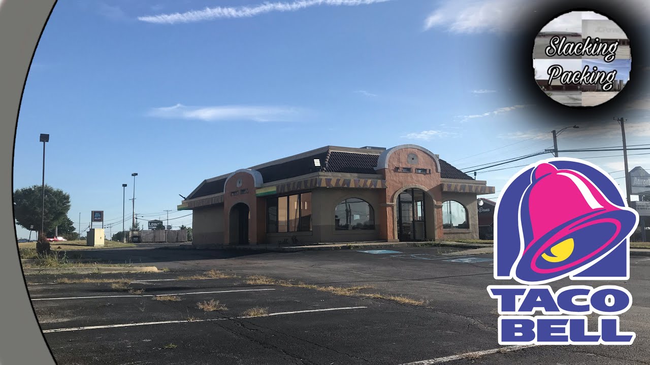 Abandoned Taco Bell Bellefontaine, Ohio YouTube