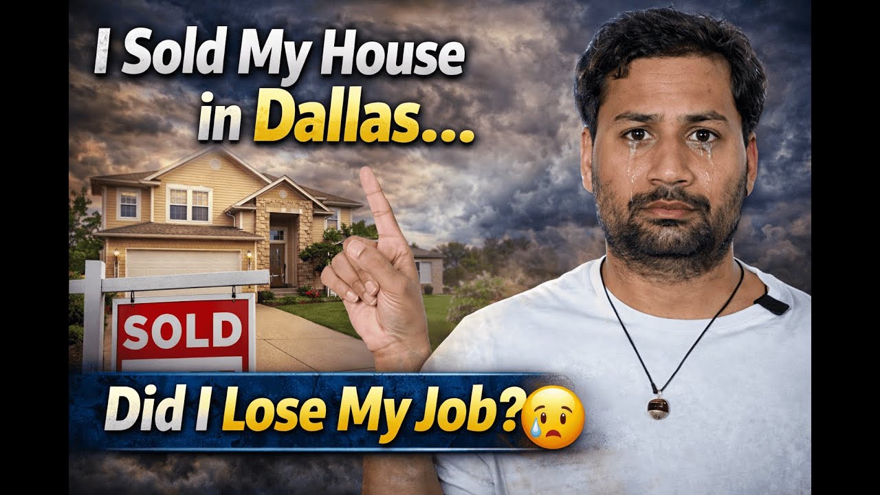 I Sold My House in Dallas… Did I Lose My Job 😢 #usateluguvlogs #teluguusa