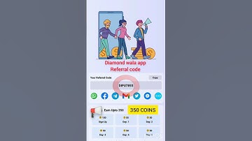 diamond wala app referral code | new redeem code application 2025 #youtubeshorts #freeredeemcode