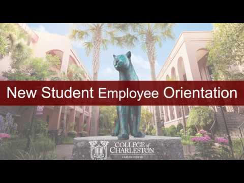 New Student Employee