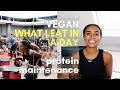 WHAT I EAT IN A DAY Vegan Gains | HIGH PROTEIN Vegan Recipes