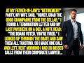 They Fired Me Like A Joke I Made One Call Thier Lawyer Called Me 38 Times They Fired Me Like A Joke I Made One Call Thier Lawyer Called Me 38 Times