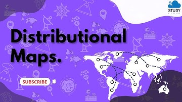 Distributional Maps | Standard 9  Geography | Chapter 1 | MSBSHSE