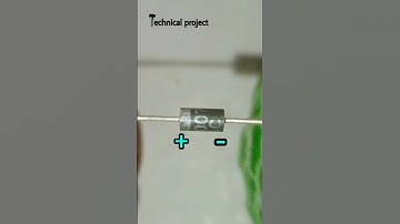 Diodes Explained - The bridge how diodes work working @TechnicalProject1 #diode#diode_experience
