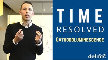 What is time-resolved cathodoluminescence?