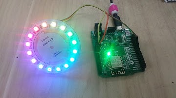 Vòng 16 Led RGB WS2812B IOTMAKER.VN