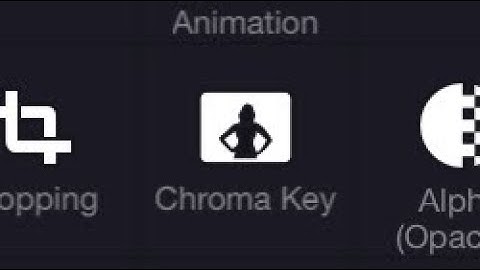 How to use chroma key in kinemaster IPhone
