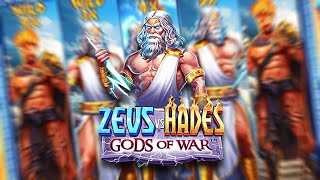 Я ПРОСТО В ШОКЕ С ТОГО КАК ИГРАЕТ ZEUS VS HADES (ЖЕСТЬ)🔥