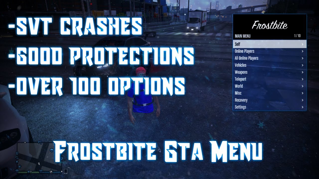 [FREE/Paid] Frostbite Gta V Mod Menu [17559] - YouTube