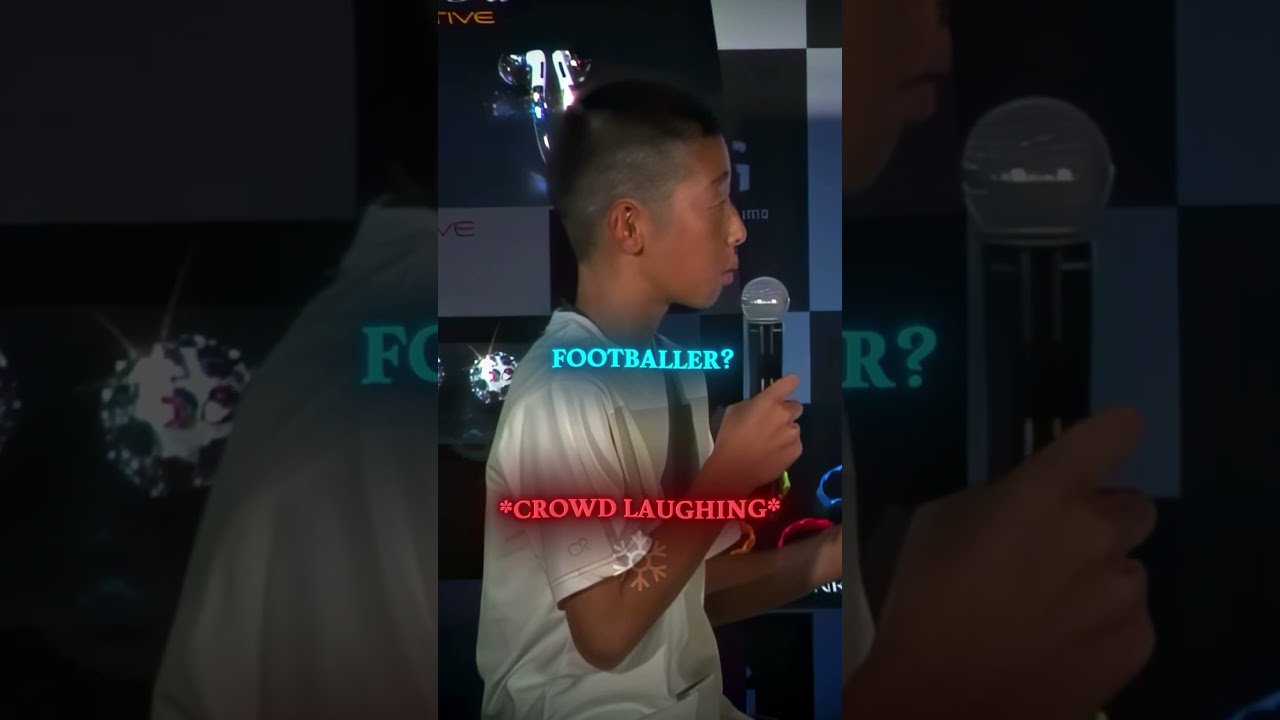 🥶Ronaldo Defended This Kid