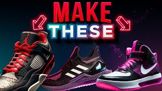 Make PhotoRealistic Images for ANY Shoe (or Product)