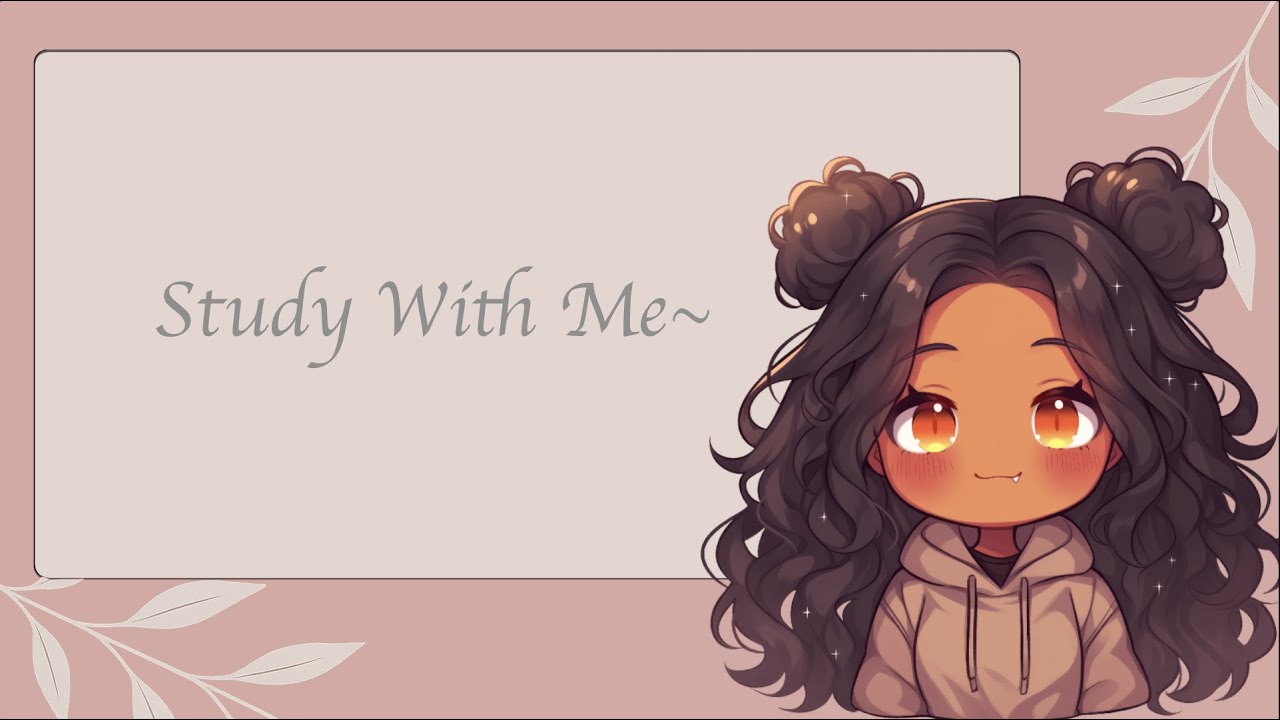 2 50 min sessions study with me lofi music pomo 