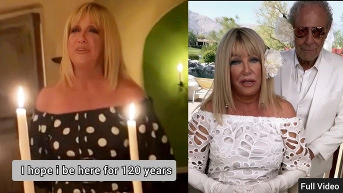 Suzanne Somers Talks About Her Breast Cancer Her Wedding With Alan Hamel Before Her Death