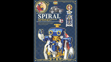 21 730  3 In 1 SpIral Spring Science Kit
