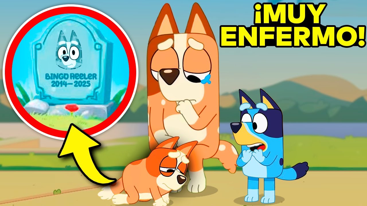 ¡El TRISTE y TRÁGICO Episodio de la Muerte de BINGO!