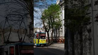 В каком городе России самые старые трамваи?