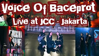 VOICE OF BACEPROT Live at JCC || Jakarta || 05 Januari 2024 ||