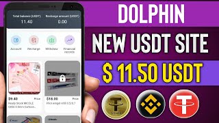 The best USDT profit-making project in 2024 | The most stable USDT mall money-making platform|USDT