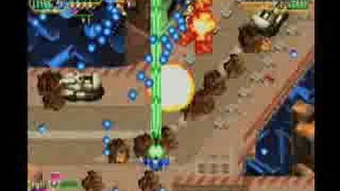 Classic Game Room - MARS MATRIX review for Sega Dreamcast Pt1