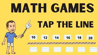 Math Games  How to combine Math,Exercise, and Fun Tap the Line screenshot 1