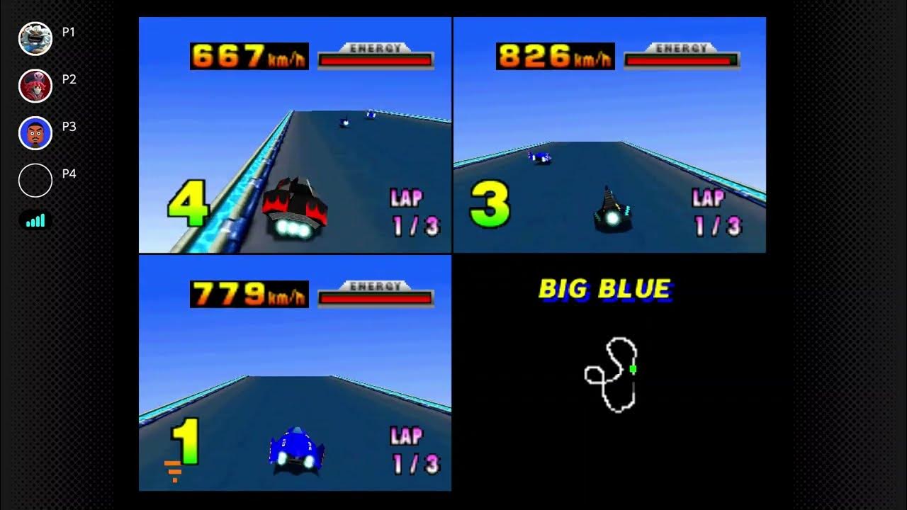 Let's Play FZero X With The Family Jack Cup YouTube