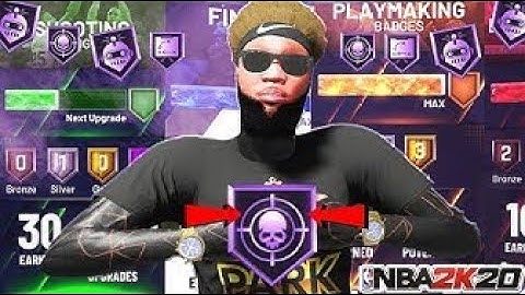 *NEW* NBA 2K20 BADGE GLITCH MAX ALL BADGES FAST AND EASY! AFTER PATCH 1.12! (PS4 & XB1)