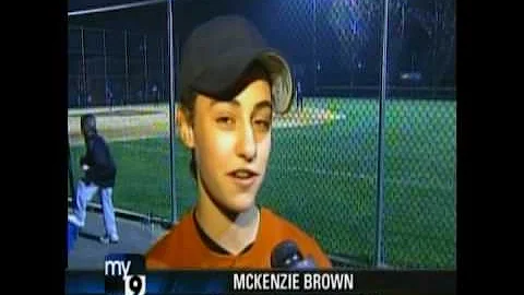 Mackenzie "Mack Daddy" Brown Live after Perfect Game