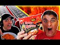 SPICY NOODLE CHALLENGE GONE WRONG!