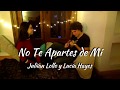 No Te Apartes de Mi - Vicentico (Julián Lollo y Lucía Hayes ukelele cover)