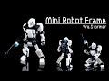 LEGO Mini Robot Frame ver.Stormer[How to build]