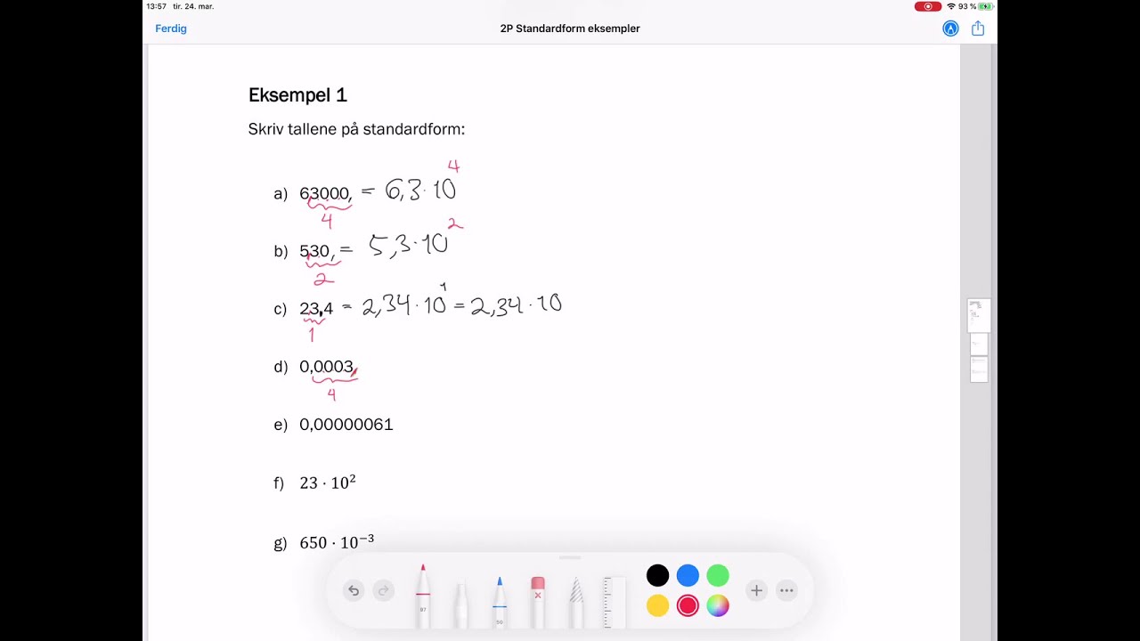 2P/2PY Standardform