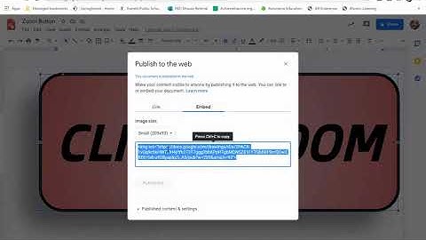 Last Step: Canvas Buttons Using Google Draw