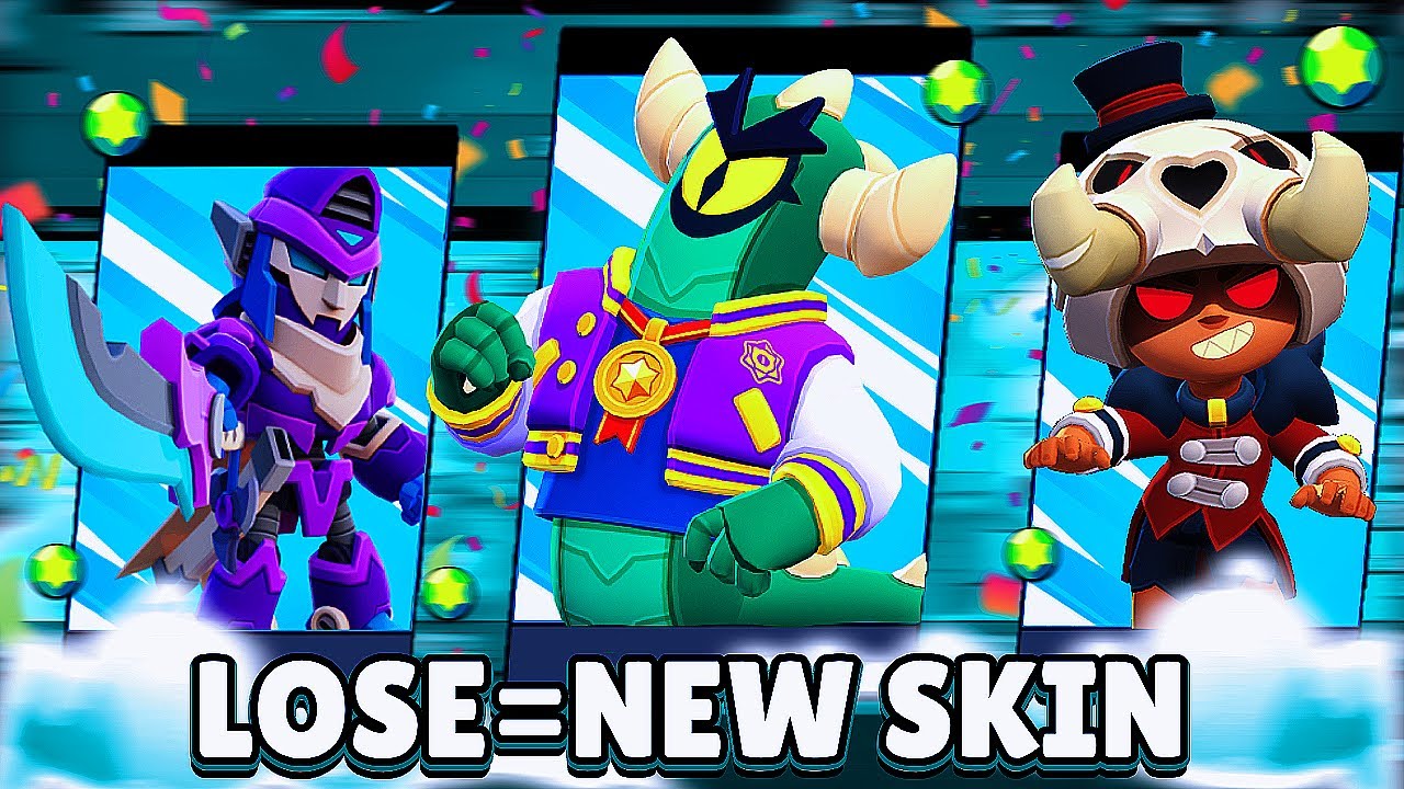 VERLIEZEN =  SKIN KOPEN (LEGENDARY EDITIE)