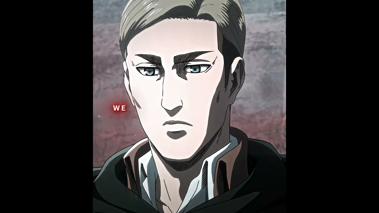 Erwin Smith Saved All | Attack On Titan Edit | Lady Gaga Bloody Mary (Slowed)