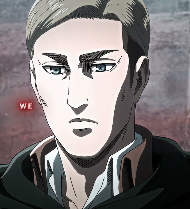 Erwin Smith Saved All | Attack On Titan Edit | Lady Gaga Bloody Mary (Slowed)