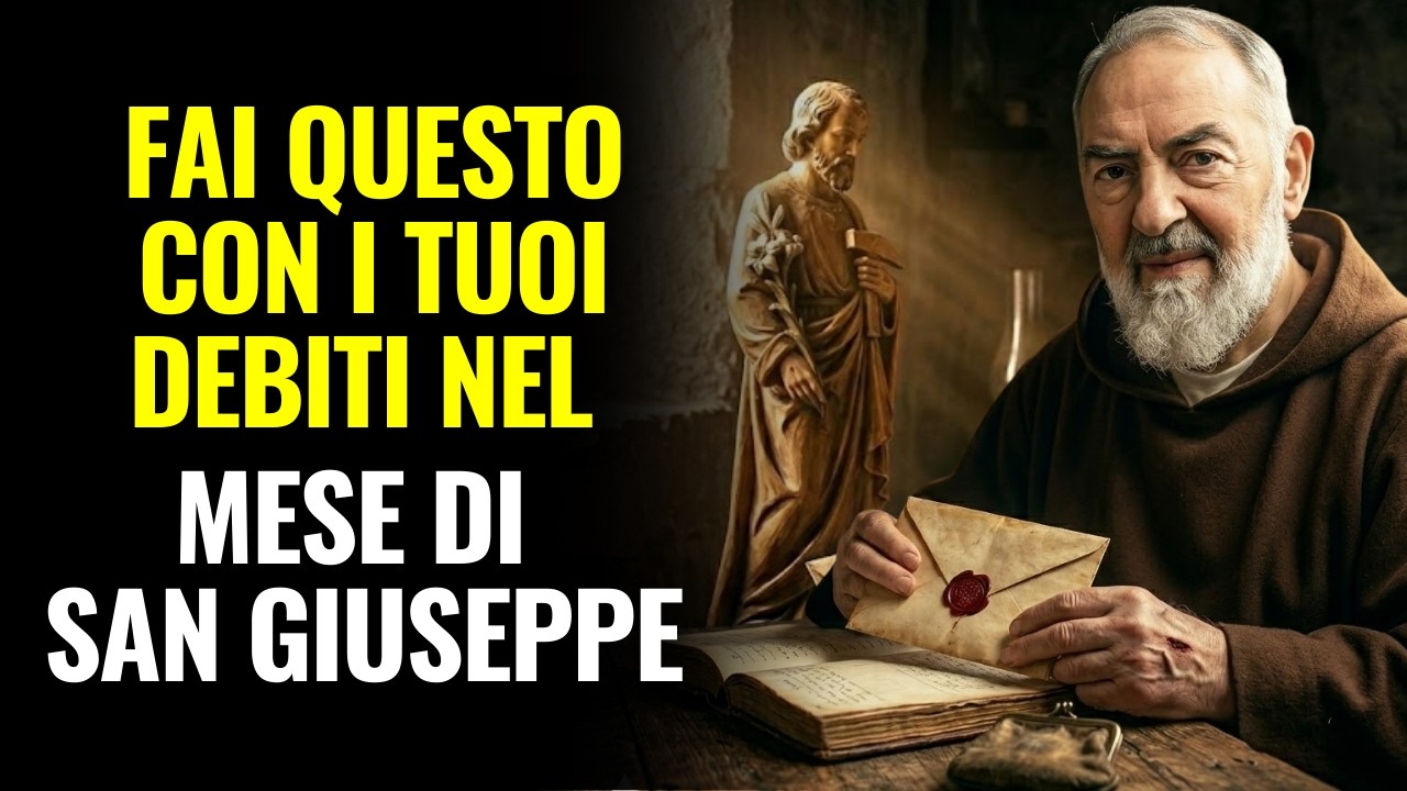 Il Segreto Finanziario di Padre Pio (Mese di San Giuseppe)