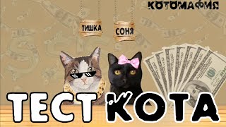 Тест на избалованного кота| Проверь избалованность своего питомца