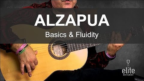 EliteGuitarist.com - Alzapua Basics, Fluidity & Demonstration in Solea & Seguiryia by Ricardo Marlow