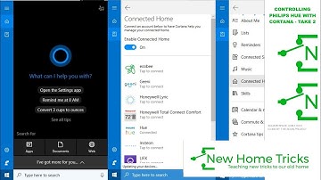 Controlling Philips Hue with Cortana Take 2