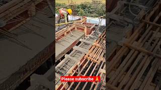 Roof slab casting #heavycivil #sitework #construction #civilsite #concretemixing #civilengineering