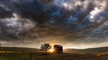 Post Process HDR High Dynamic Range Single Nikon D850 Sunset In Lightroom CC - Video 3 of 3