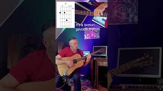 5 A CHORDS in DADGAD 🎸open tuning GUITAR (learn and practice!)
