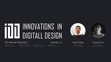 IDD 2023  - Xiao Zhang & Guanqi Zhu