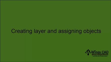 Autocad | Creating Layer and assigning Objects