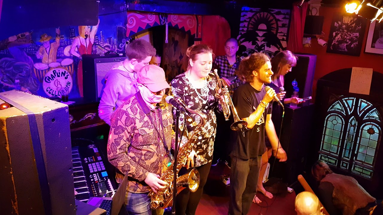 Selby and the Dharma Blitz live 20/01/2018