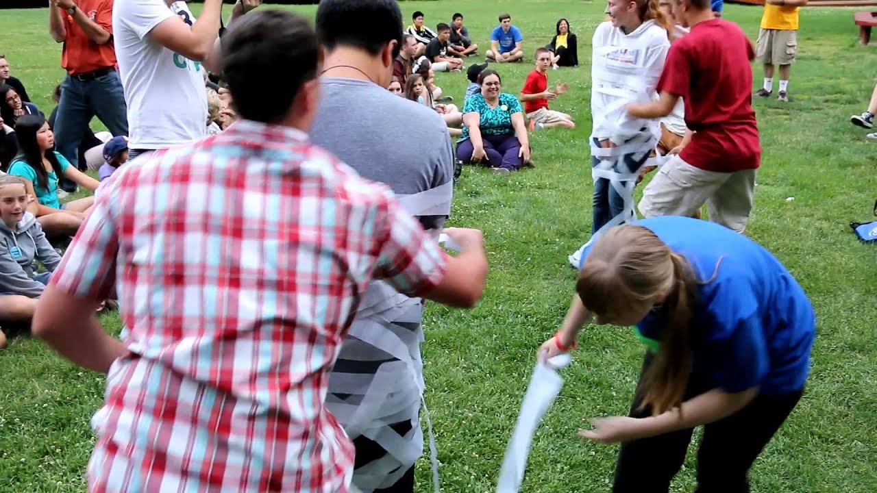 2014 Scholarship Camp opening night game