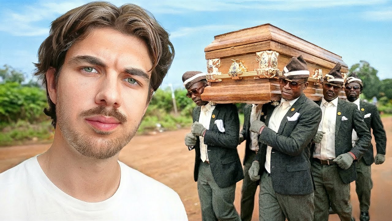 Ich treffe das Viralste Meme Afrikas